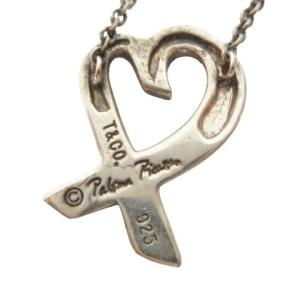 TIFFANY&Co. パロマピカソ 925 ネックレス アクセサリー SV925 シルバー U90