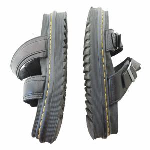 Dr.Martens マイルス MYLES サンダル 厚底 ブラック 黒 6 25cm 0521