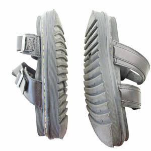 Dr.Martens マイルス MYLES サンダル 厚底 ブラック 黒 6 25cm 0521