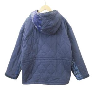 NEIGHBORHOOD 20AW ジャケット ブルゾン ペイズリー柄 キルティング Ｓ 紫 パープル U90