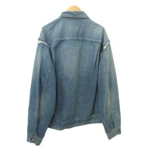 sacai 18CDGW-54 デニムジャケット リペア加工 3 ブルー