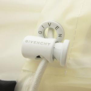 GIVENCHY ウィンドブレーカー ジャケット 長袖 46 クリアカラー