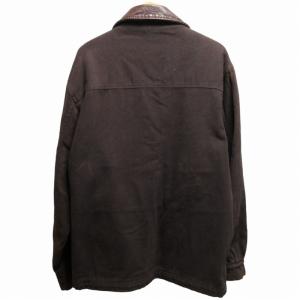 Timberland ロングジャケット ブルゾン 上着 茶 ブラウン Mサイズ 0612