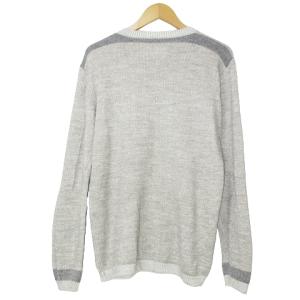 美品マーガレットハウエル キャメル混ケーブルニットハイネック