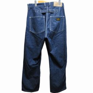 NEIGHBORHOOD UTILITY/C-PT デニムパンツ ストレート シンチバック インディゴブルー