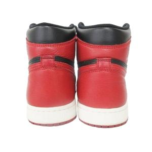 NIKE AJ1 Retro High OG BRED スニーカー