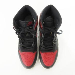 NIKE AJ1 Retro High OG BRED スニーカー