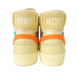 NIKE ×OFF-WHITE BLAZER MID スニーカー ハイカット