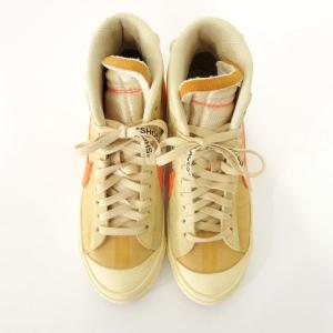 NIKE ×OFF-WHITE BLAZER MID スニーカー ハイカット