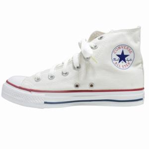 CONVERSE タグ付き ALL STAR HI オールスターハイ M7650 ハイカットスニーカー シューズ ロゴ ワンポイント 白 ホワイト