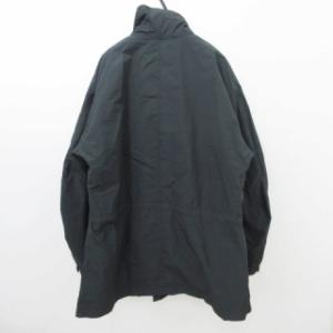 ATON 23AW AIR VENTILE SHORT MODS COAT アウター 無地 06