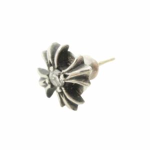 CHROME HEARTS プラス スタッド ピアス 925×14K with ダイヤモンド アクセサリー 宝石鑑別書
