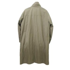 BURBERRY LONDON スタンドカラー コート 中綿ライナー アウター BJB78-105-74 Mサイズ カーキ GY09