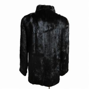 SAGA MINK 銀サガ 毛皮コート ジャケット ミンク 茶 ブラウン GY09