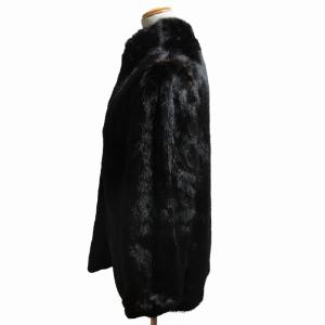 SAGA MINK 銀サガ 毛皮コート ジャケット ミンク 茶 ブラウン GY09