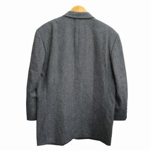 Papas × マーリンアンドエヴァンス MARLING & EVANS テーラードジャケット ブレザー ビジネス ウール M グレー
