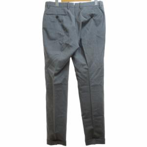 INCOTEX パンツ スラックス ウール 裏地切替 46 XL グレー