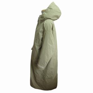 HELLY HANSEN トロンハイムレイン 3WAY コート ロング フード 防水 M ベージュ HOE12060