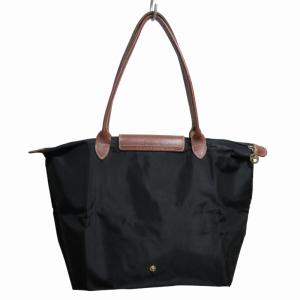 Longchamp LE PLIAGE ’SHOPPING トートバッグ ハンドバッグ 黒 ブラック 茶 ブラウン 1623 089