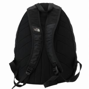 THE NORTH FACE VAULT ホットショット バックパック リュックサック アウトドア用品 ロゴ刺繍 黒 ブラック t196/t596 GY09