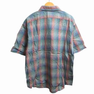 PENDLETON ヴィンテージ シャツ 総柄 カジュアル 半袖 XL マルチカラー