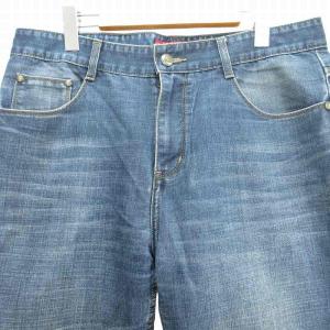 ARMANI JEANS デニム パンツ ジーンズ 大きいサイズ 35 L~XL インディゴブルー GY09