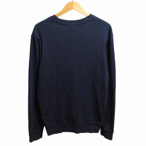 HUGO BOSS トレーナー スウェット プルオーバー ロゴ 長袖 L 紺 ネイビー