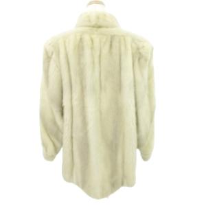 SAGA MINK サファイアミンク コート 毛皮 ベージュ