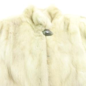 SAGA MINK サファイアミンク コート 毛皮 ベージュ