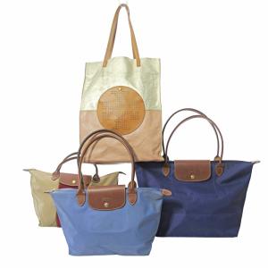 トリーバーチ ルプリアージュ トートバッグ ハンドバッグ ショルダーバッグ ナイロン 4点 まとめ セット ベージュ 青 青紫