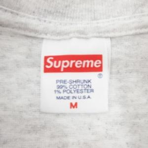 Supreme 20SS naomi tee Tシャツ 半袖 カットソー ロゴプリント M グレー