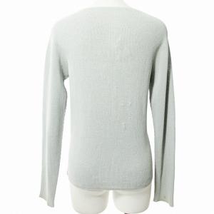 PLEATS PLEASE ISSEY MIYAKE イッセイミヤケ カーディガン ニット 長袖 グレー 5 0718 GY09