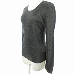 PLEATS PLEASE ISSEY MIYAKE イッセイミヤケ プリーツ カットソー 長袖 チャコールグレー 3 0722 GY09
