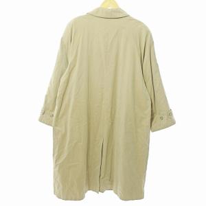 Ermenegildo Zegna ステンカラーコート ジャケット ベージュ 46 0723 GY09