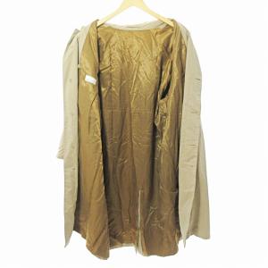 Ermenegildo Zegna ステンカラーコート ジャケット ベージュ 46 0723 GY09