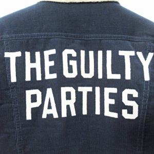 WACKO MARIA ランチコート コーデュロイ トラッカージャケット 内ボア ネイビー 紺 S 0722 GY09