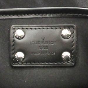 LOUIS VUITTON ポシェットコントドゥフェ ハンドバッグ ポーチ モノグラム サテン M92275 ブラック