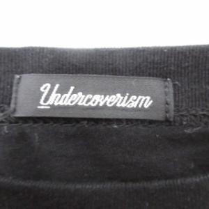 UNDERCOVERISM 美品 23ss LanguidTEE UISM APPLE トップス カットソー ロゴプリント 半袖 UI1C4810-1