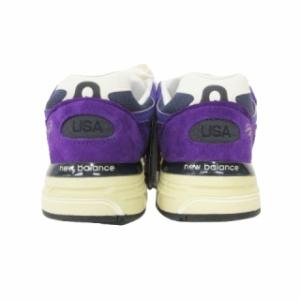 New Balance U993PG 993 INTERSTELLAR スニーカー 27cm パープル