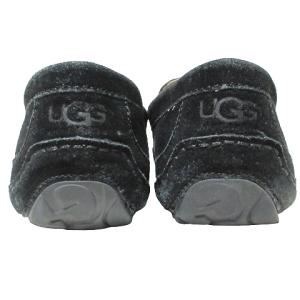 UGG australia ALDER シューズ モカシン スリッポン 1003419 スェード 靴 27cm 黒 ブラック X
