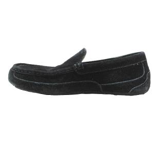 UGG australia ALDER シューズ モカシン スリッポン 1003419 スェード 靴 27cm 黒 ブラック X