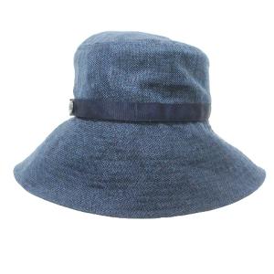 THE NORTH FACE 美品 NN02131 ハイクブルームハット 帽子 国内正規 アウトドアウエア ユニセックス M コズミックブルー ネイビー