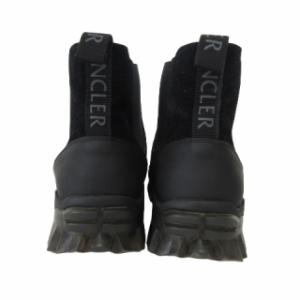 MONCLER HAYDEN ブーツ サイドゴア 29cm ブラック