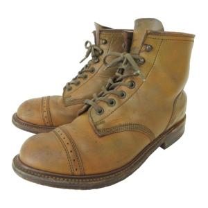 BOWERY BOOTS ブラウン