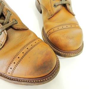 RRL BOWERY BOOTS ブラウン