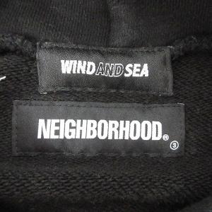 NEIGHBORHOOD ×WIND AND SEA 21ss パーカー トップス 長袖 21ELWSN-CSMO1S