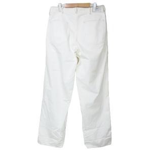 Stevenson Overall Co. ワークパンツ ヘリンボーン ボタンダウン 32 白 ホワイト X