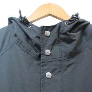 SIERRA DESIGNS ロクヨン クロス マウンテンパーカー 20916423 アウトドアウェア ジャケット ジップアップ L 黒 ブラック X