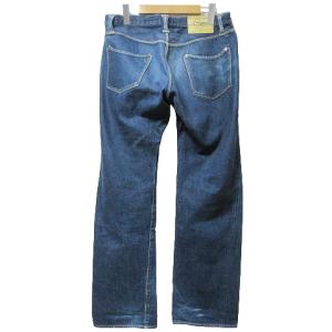 Stevenson Overall Co. 747L-OSX デニム パンツ ジーンズ ボタンフライ 31 紺 ネイビー X