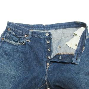 Stevenson Overall Co. 747L-OSX デニム パンツ ジーンズ ボタンフライ 31 紺 ネイビー X